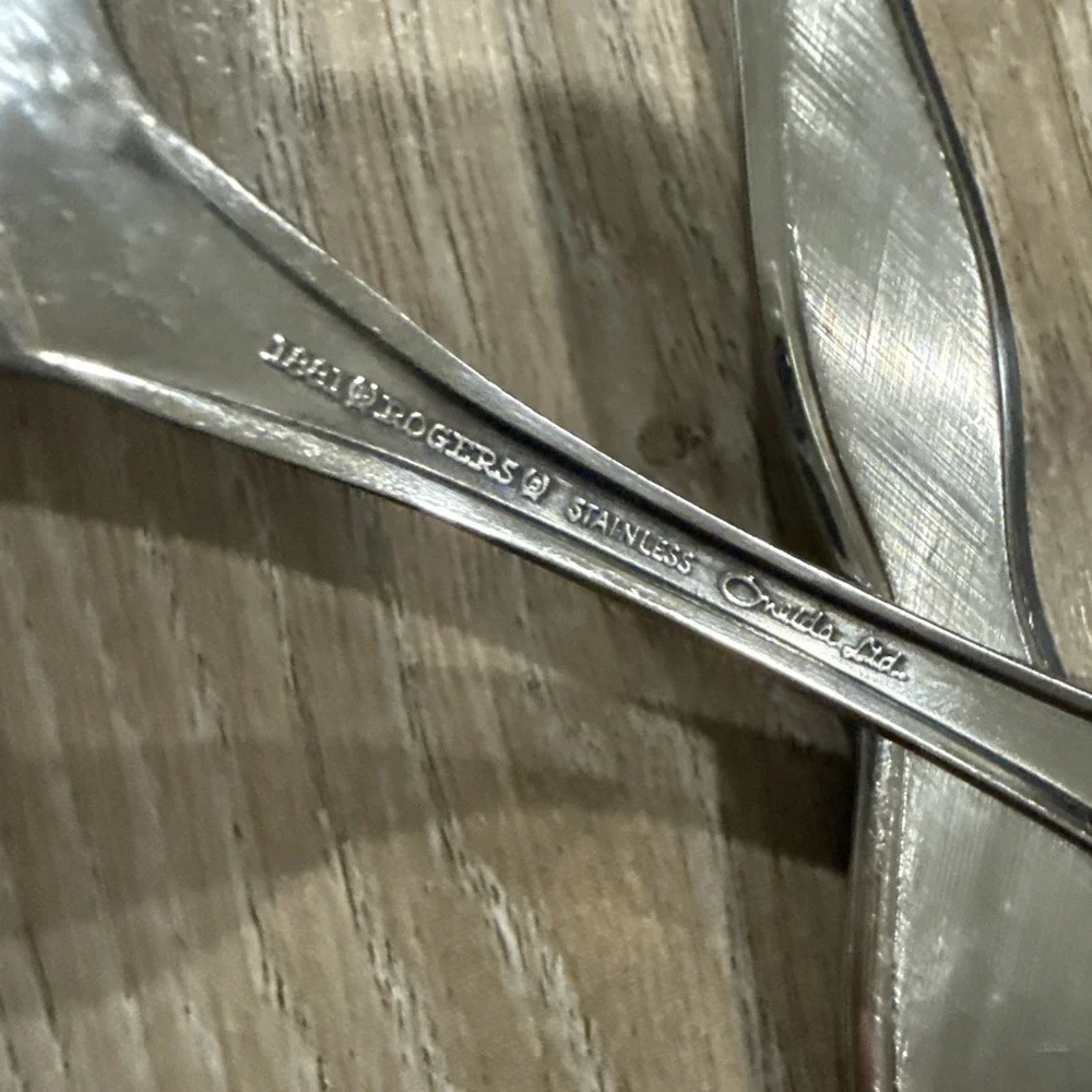 Oneida rogers stainless